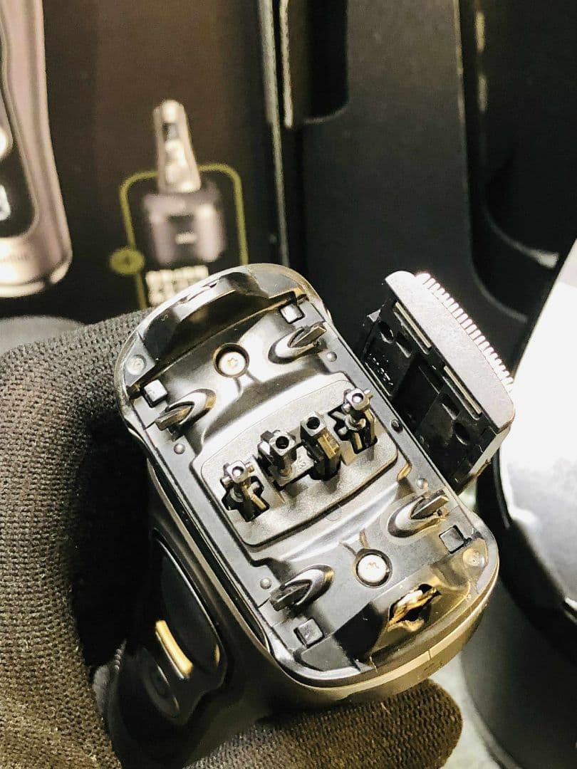 【Orange】BRAUN シリーズ9 Pro 9455cc-V メンズ