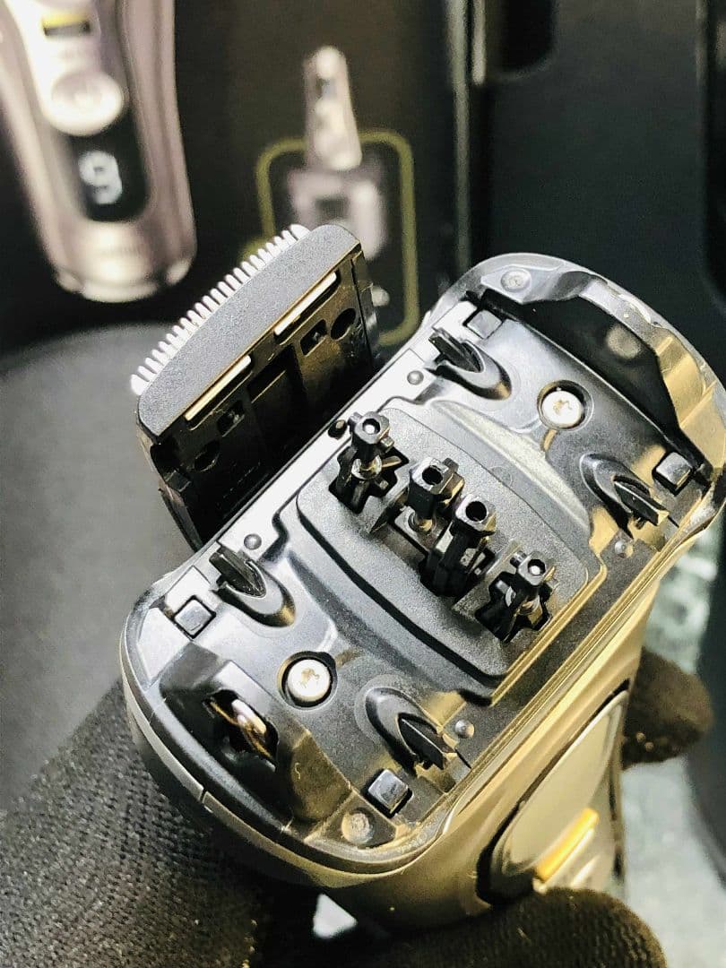 【Orange】BRAUN シリーズ9 Pro 9455cc-V メンズ