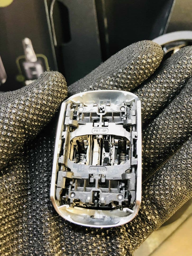 【Orange】BRAUN シリーズ9 Pro 9455cc-V メンズ