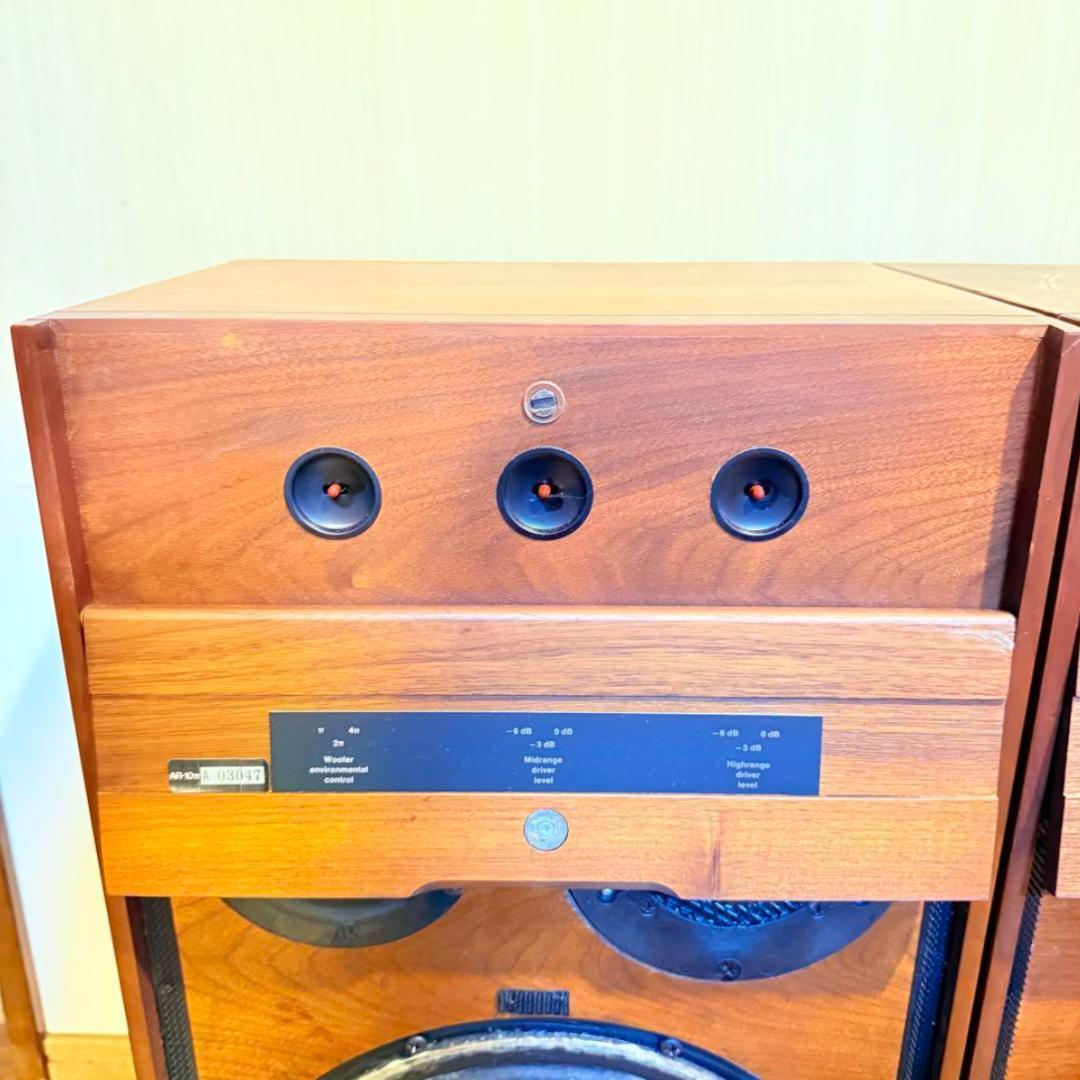 【希少】ACOUSTIC RESEARCH AR-10π 送料無料