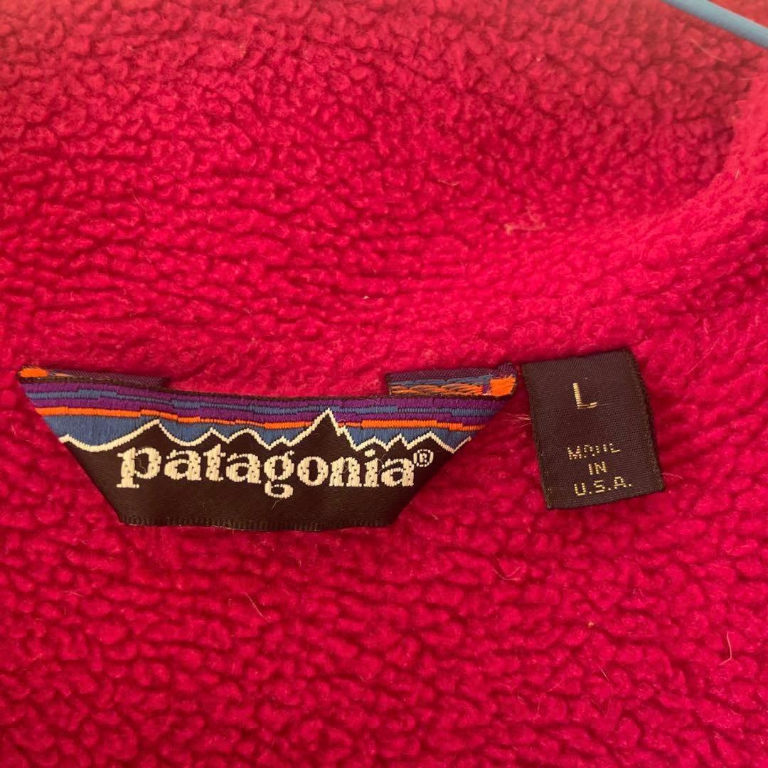 patagoniaシェルドシンチラジャケットmade in USA
