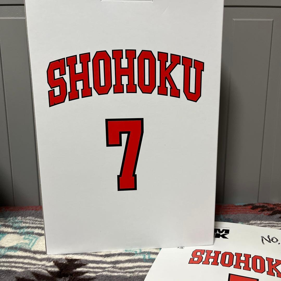 The spirit collection スラムダンク　白ユニホーム　宮城