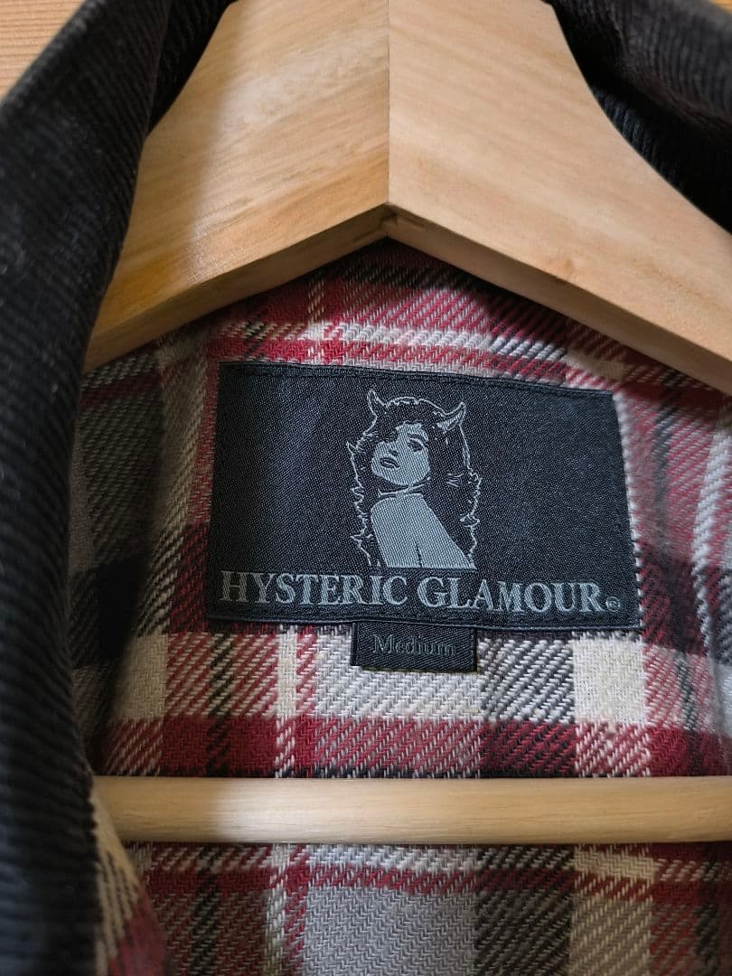 【美品】ヒステリックグラマー　レザージャケット　ライダース