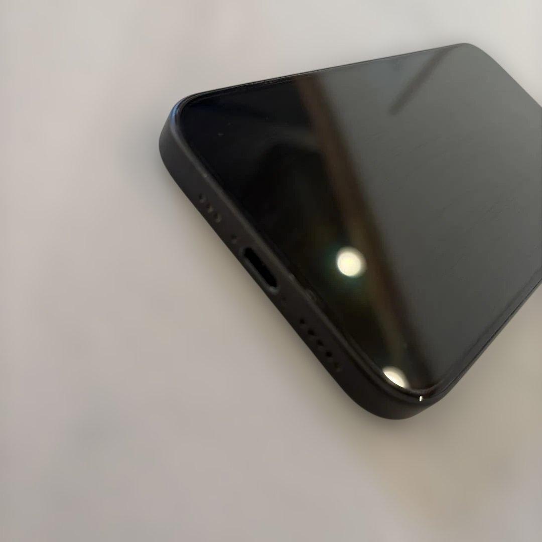 iPhone15 128GB ブラック 箱なし