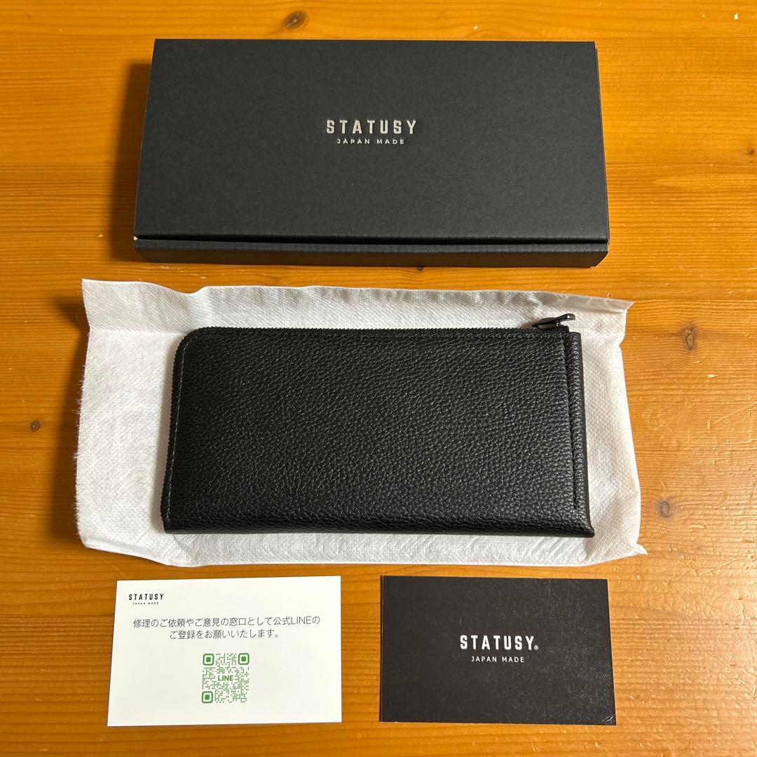 STATUSY il mode zip concept イルモードジップ　黒　右