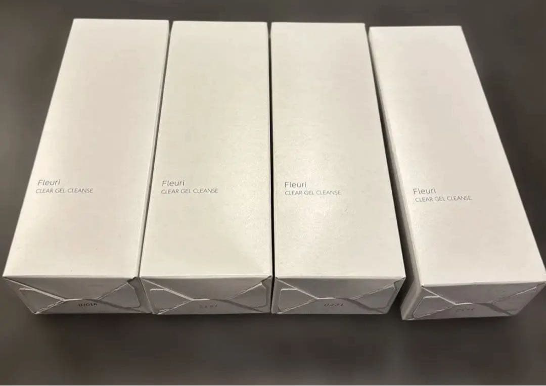 Fleuriクリアジェルクレンジング 4個セット