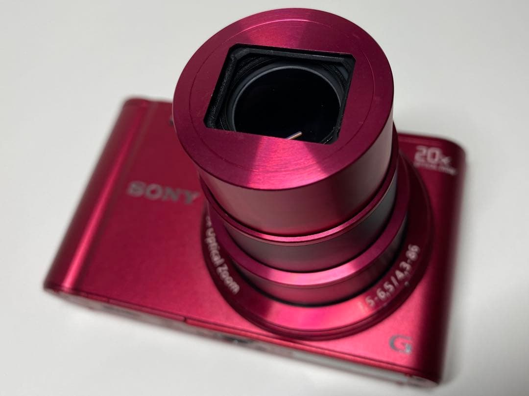 SONY コンパクトデジタルカメラ ピンク