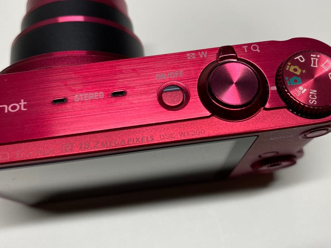 SONY コンパクトデジタルカメラ ピンク