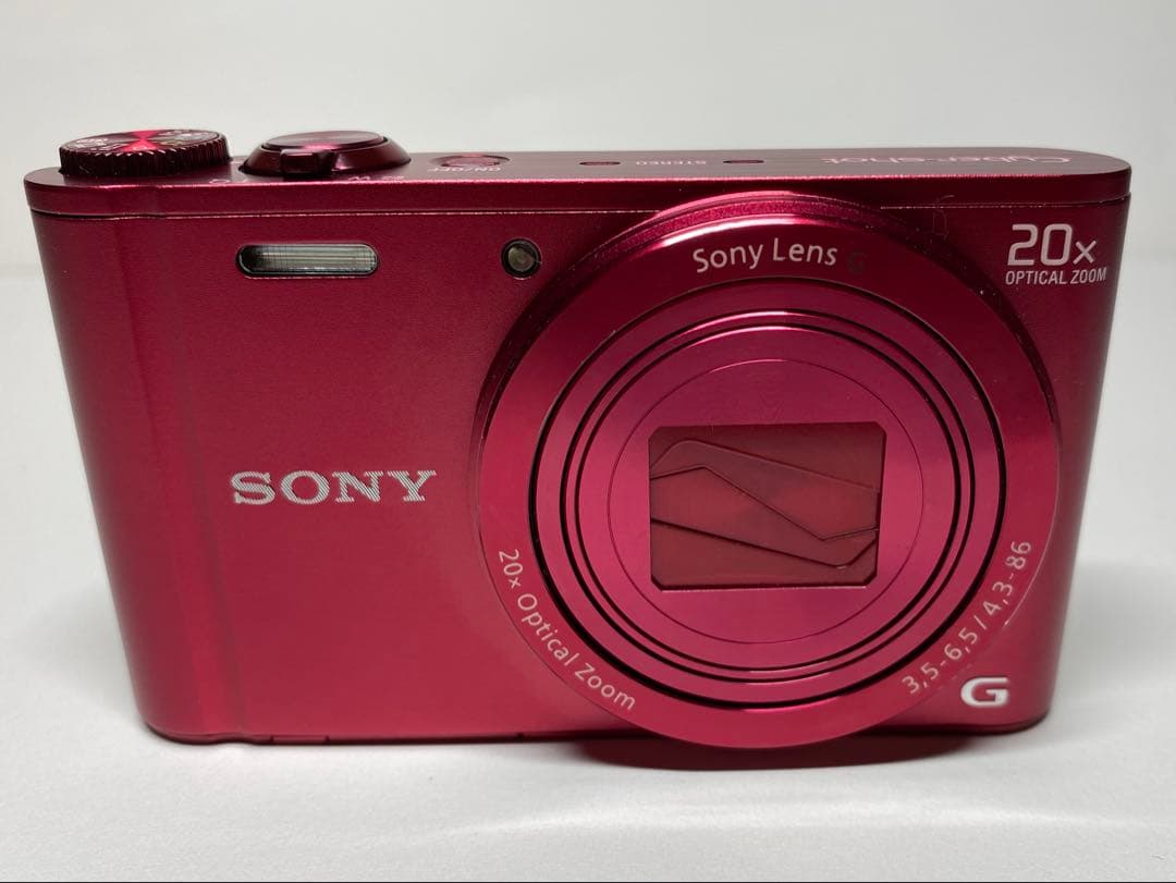 SONY コンパクトデジタルカメラ ピンク