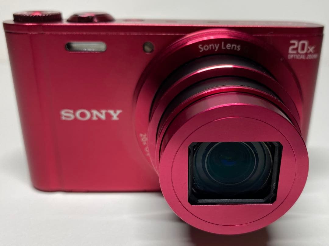 SONY コンパクトデジタルカメラ ピンク