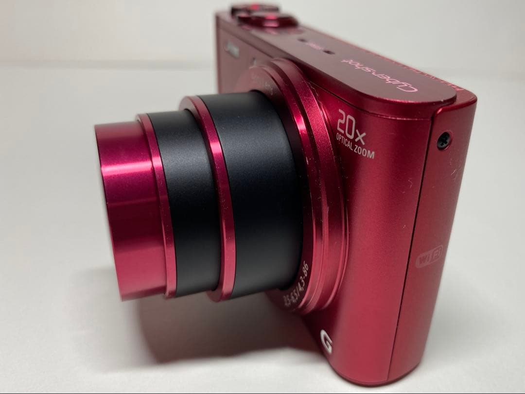 SONY コンパクトデジタルカメラ ピンク