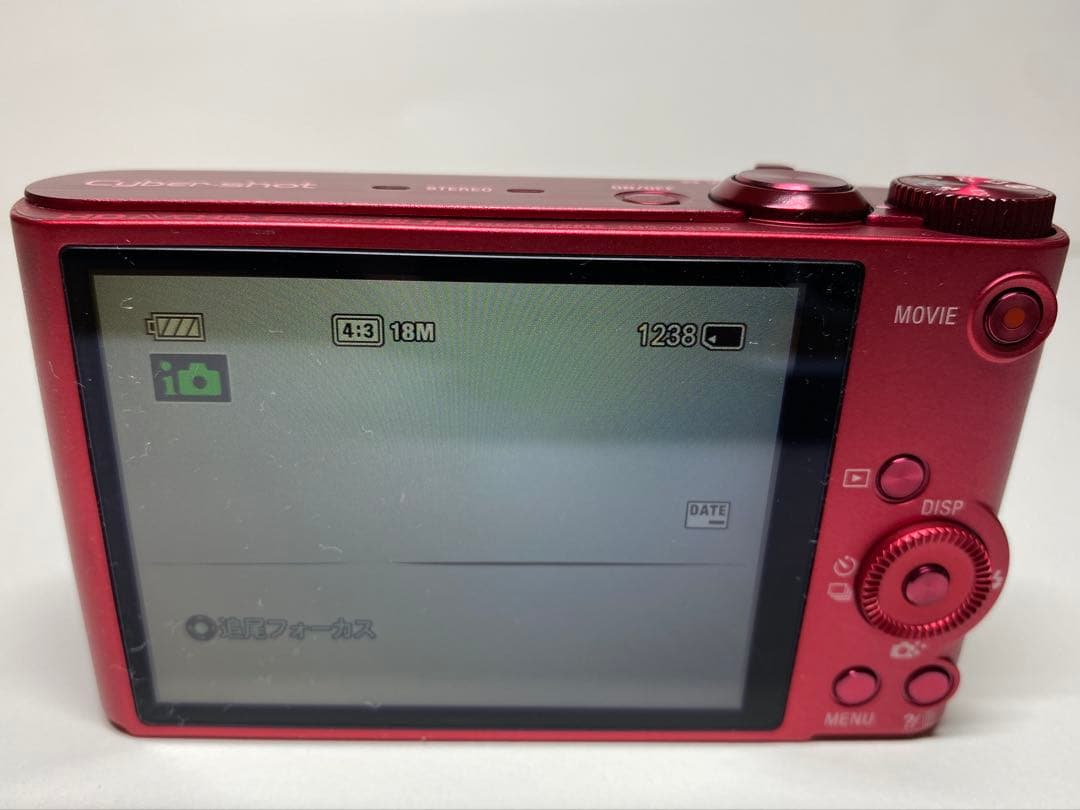 SONY コンパクトデジタルカメラ ピンク