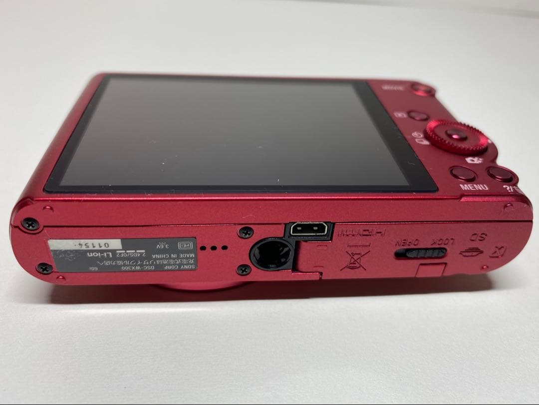 SONY コンパクトデジタルカメラ ピンク