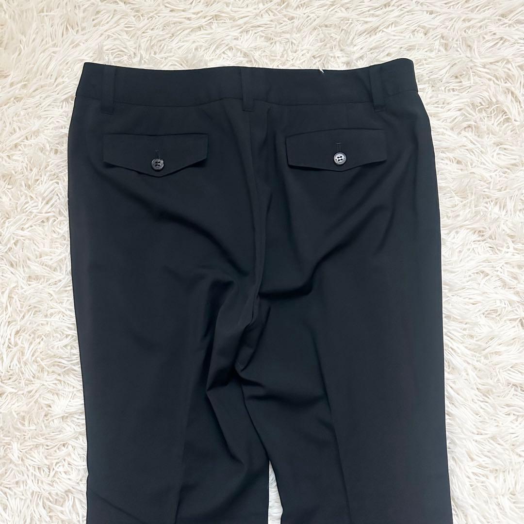 バーバリー 大きいサイズ パンツスーツ セットアップ ノバストライプ 黒