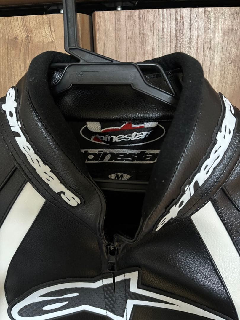 alpinestars （アルパインスターズ）puレザージャケット