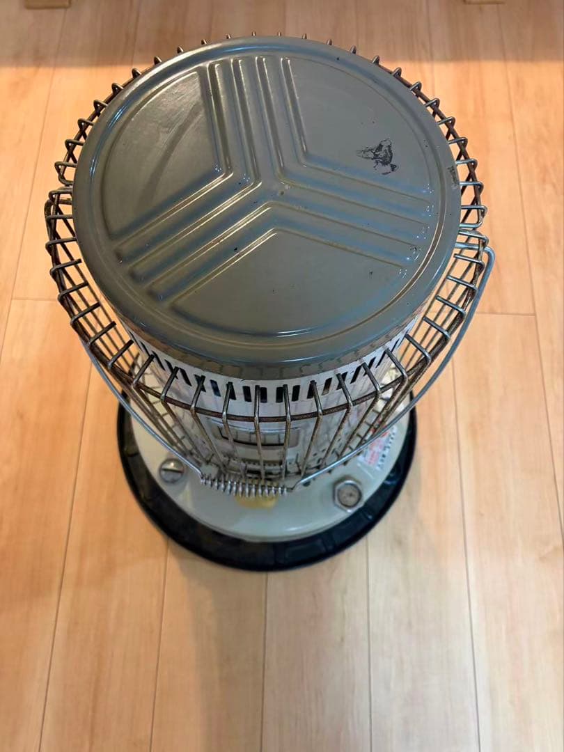 TOYOTOMI White Clean ストーブKS-67D 現状品