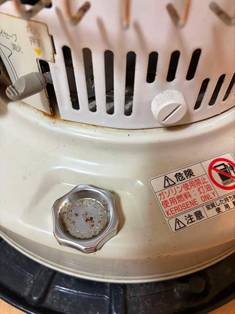 TOYOTOMI White Clean ストーブKS-67D 現状品