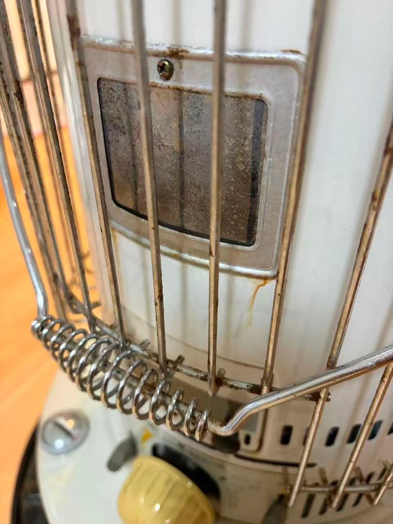 TOYOTOMI White Clean ストーブKS-67D 現状品