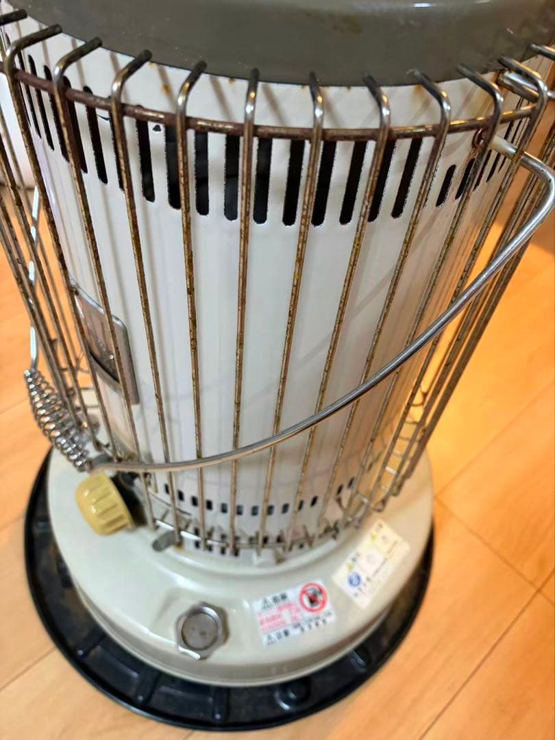 TOYOTOMI White Clean ストーブKS-67D 現状品