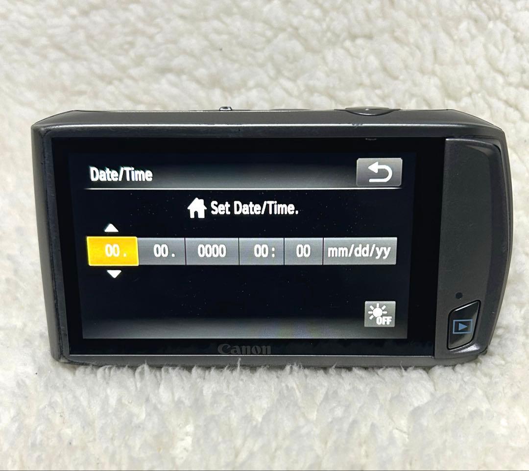 美品　キャノン　Canon IXY 32S コンパクトデジタルカメラ　シルバー