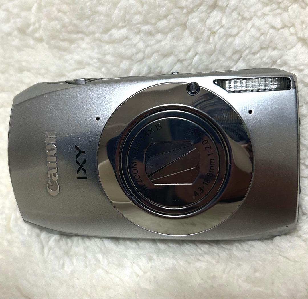 美品　キャノン　Canon IXY 32S コンパクトデジタルカメラ　シルバー