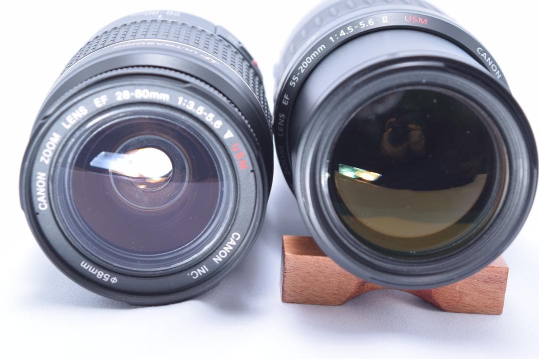 Canon EOS kiss X7 ダブルレンズキット美品　綺麗な1品✨