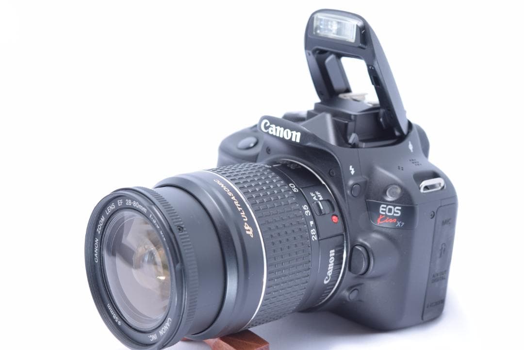 Canon EOS kiss X7 ダブルレンズキット美品　綺麗な1品✨