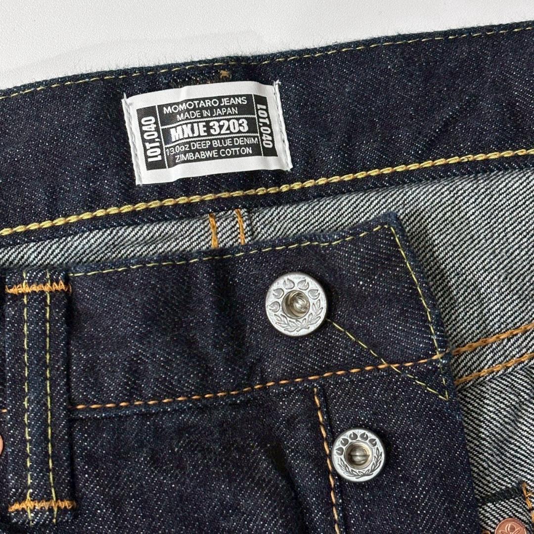 【新品未使用】 桃太郎ジーンズ MXJE3203 出陣スリムストレート 31