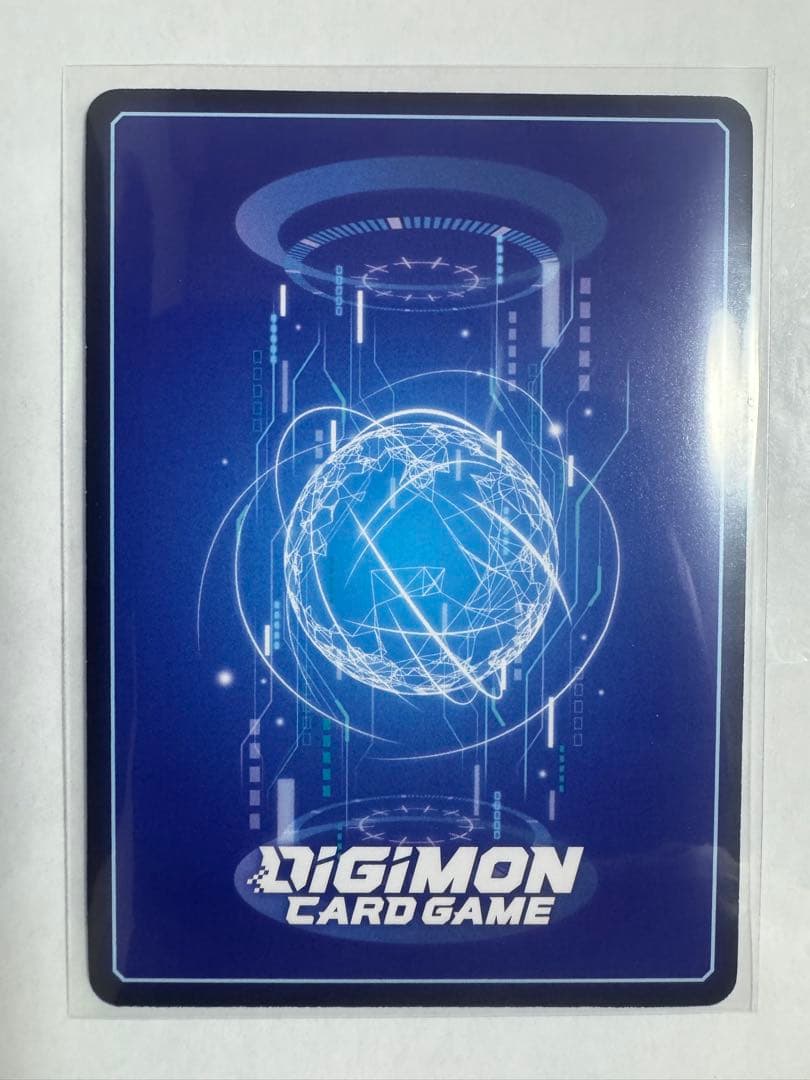 デジモンカードゲーム 御島エリカ　SP パラレル