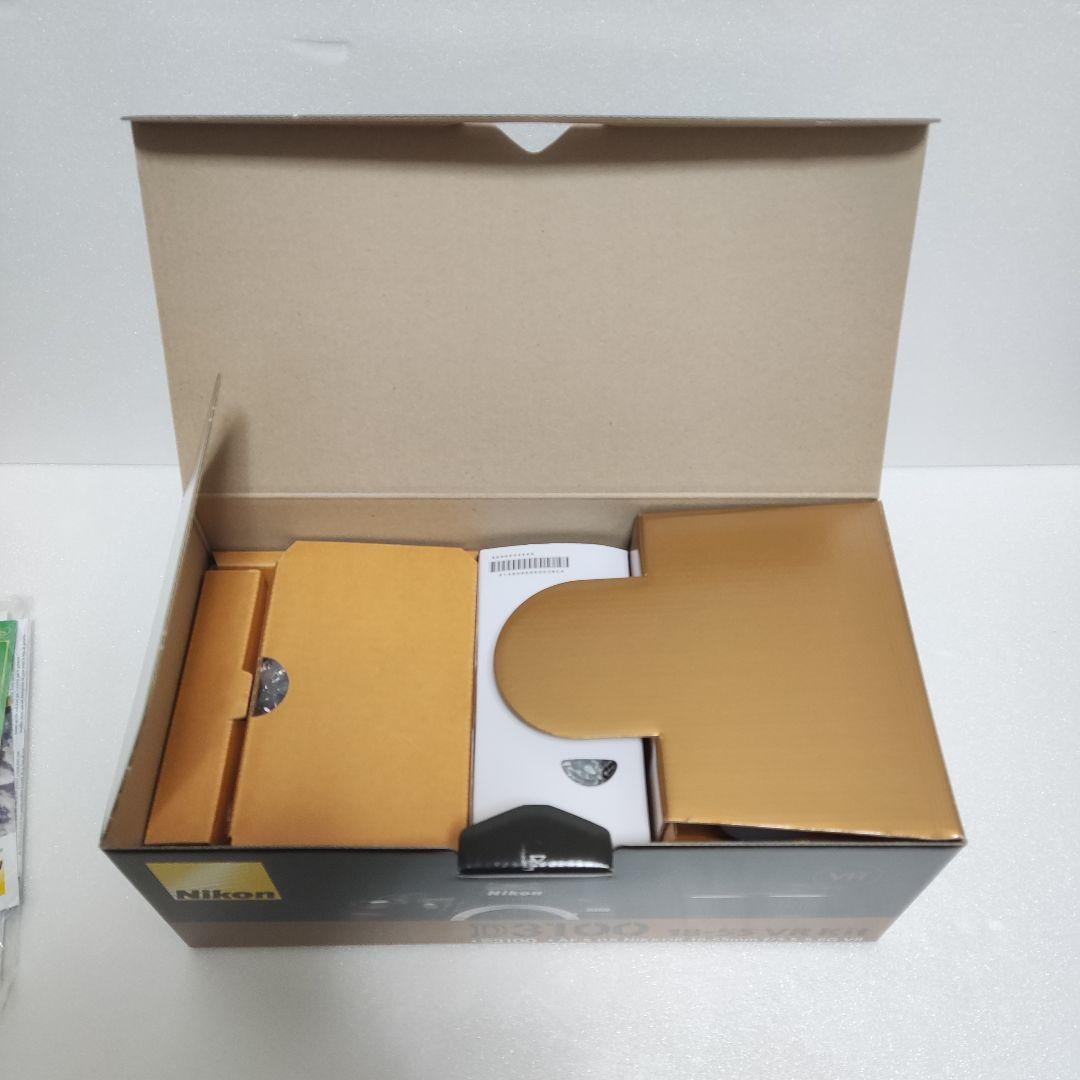 Nikon D3100 ダブルズームキット 付属品完備 美品