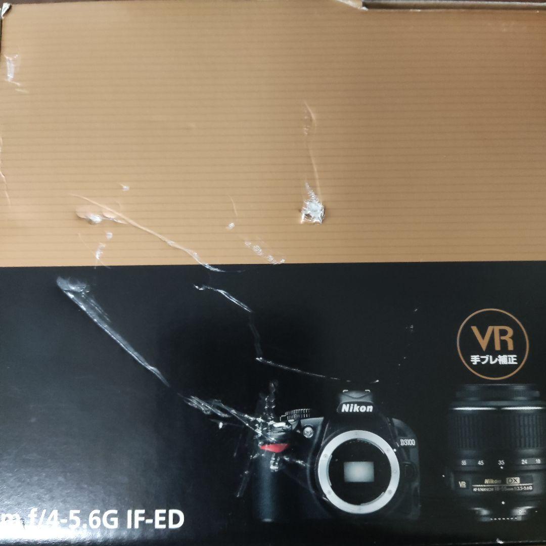 Nikon D3100 ダブルズームキット 付属品完備 美品