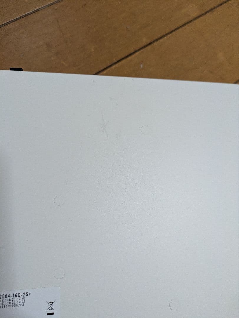 その他 Mikrotik CCR2004-16G-2S+