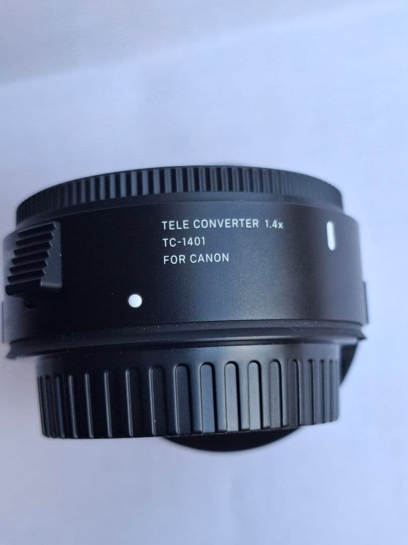 SIGMA テレコンバーター TC-1401 キヤノン用