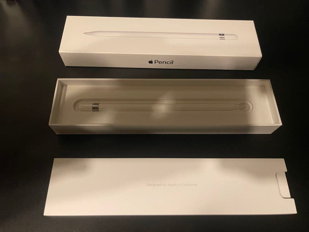 Apple Pencil 2018年製