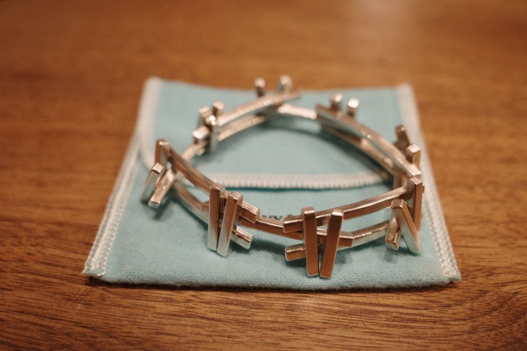 Tiffany & Co. フランクゲーリー ヴィンテージブレス