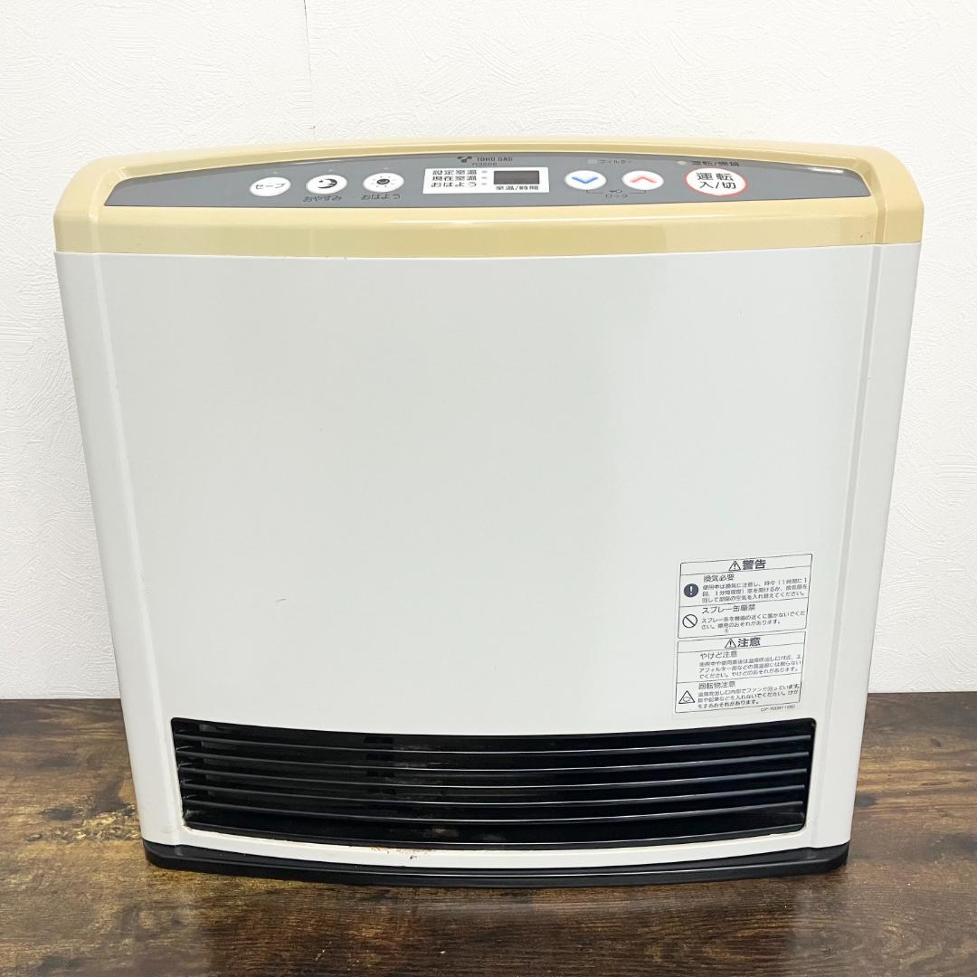 リンナイ 東邦ガス ガスファンヒーター R3506 RC-346E-1 都市ガス