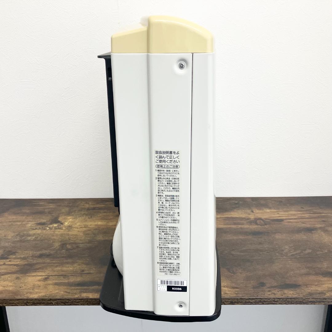 リンナイ 東邦ガス ガスファンヒーター R3506 RC-346E-1 都市ガス