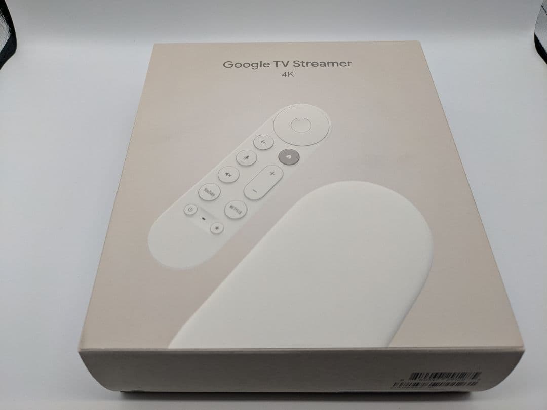 中古品 Google TV Streamer 4K HDMI付属 初期化済み