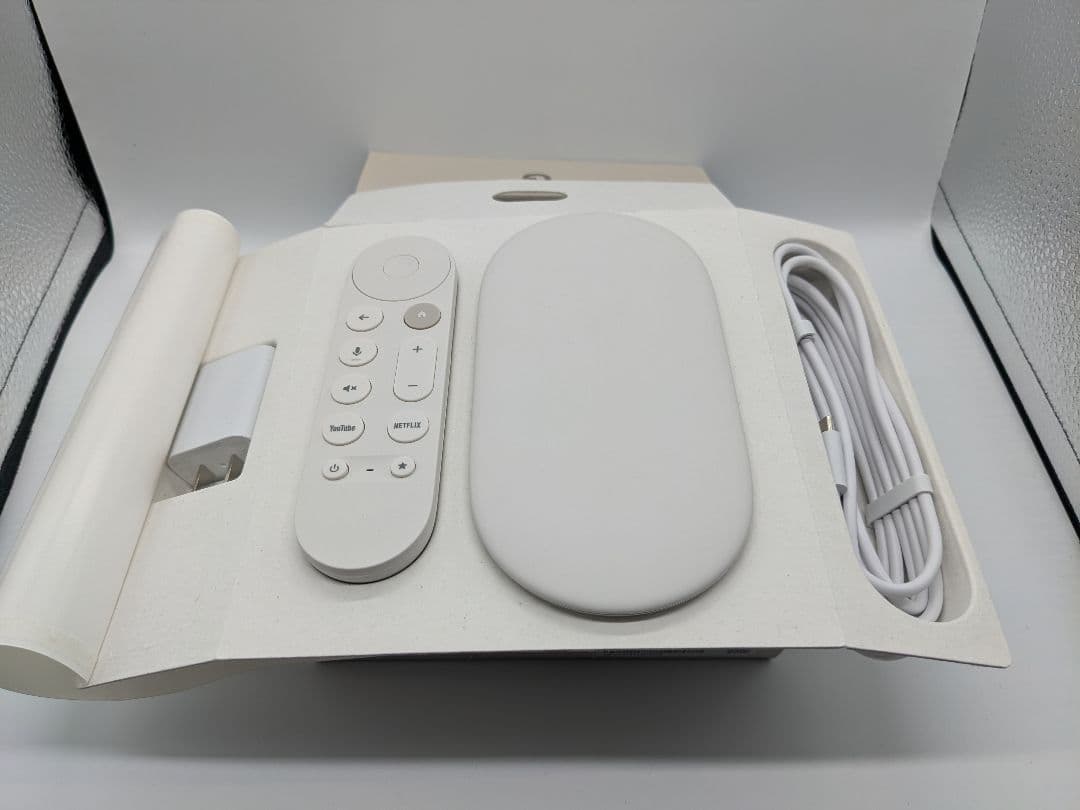 中古品 Google TV Streamer 4K HDMI付属 初期化済み