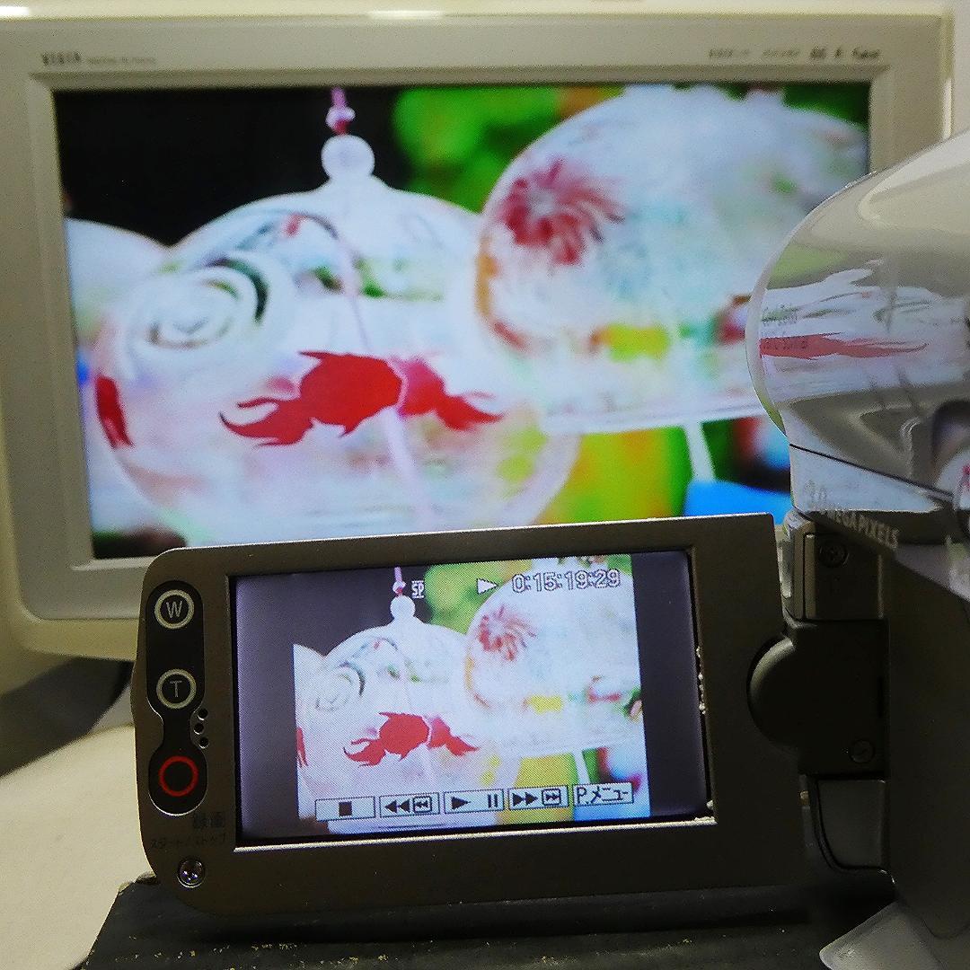 動作品 ソニー DCR-HC90 MiniDVビデオカメラ　DVD化に最適