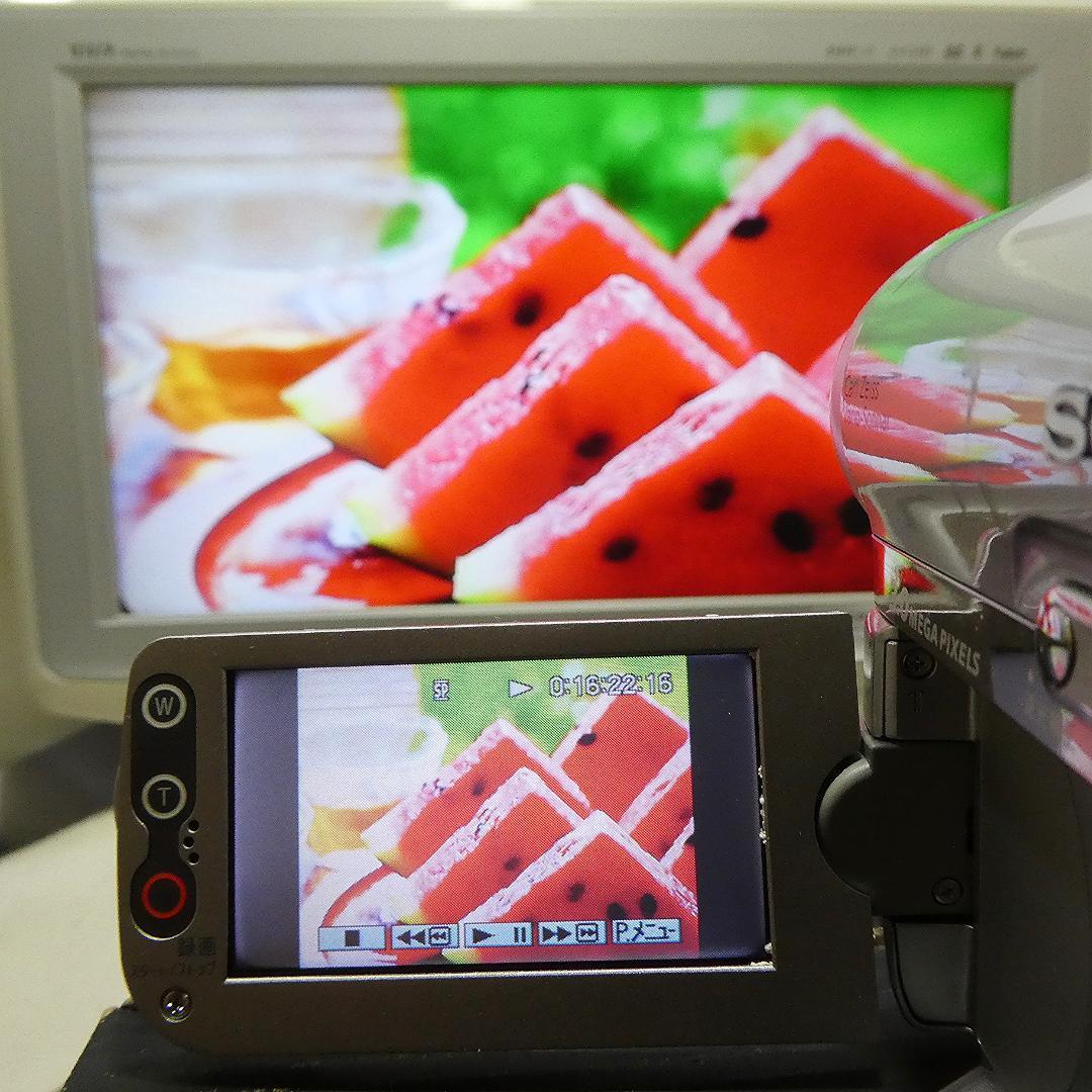 動作品 ソニー DCR-HC90 MiniDVビデオカメラ　DVD化に最適