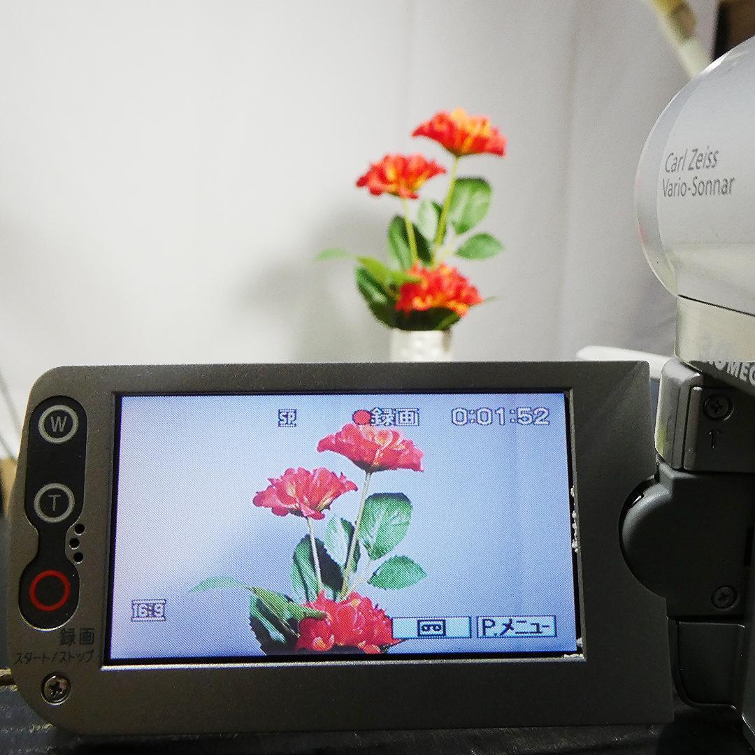 動作品 ソニー DCR-HC90 MiniDVビデオカメラ　DVD化に最適