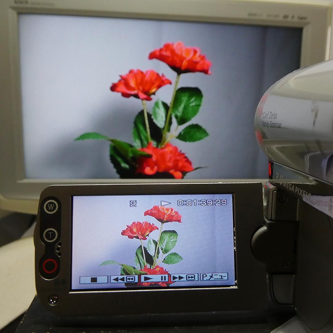 動作品 ソニー DCR-HC90 MiniDVビデオカメラ　DVD化に最適