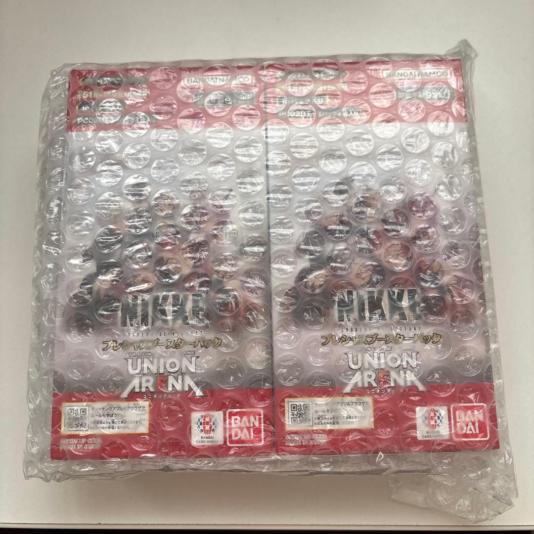 NIKKE 勝利の女神 プレシャスブースターパック ユニオンアリーナ　テープ付き