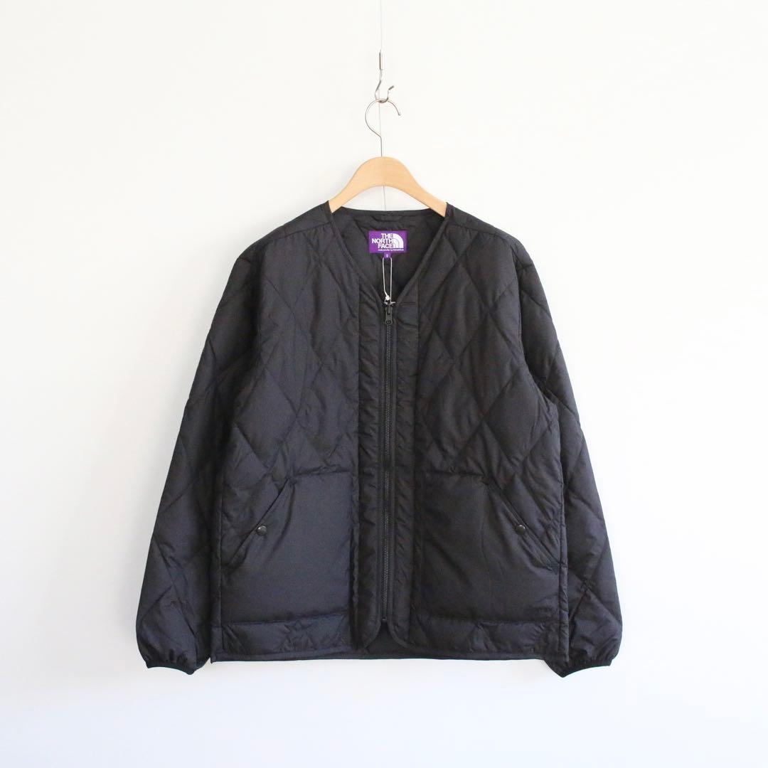 THE NORTH FACE PURPLE LABEL/ダウンカーデ/ブラック