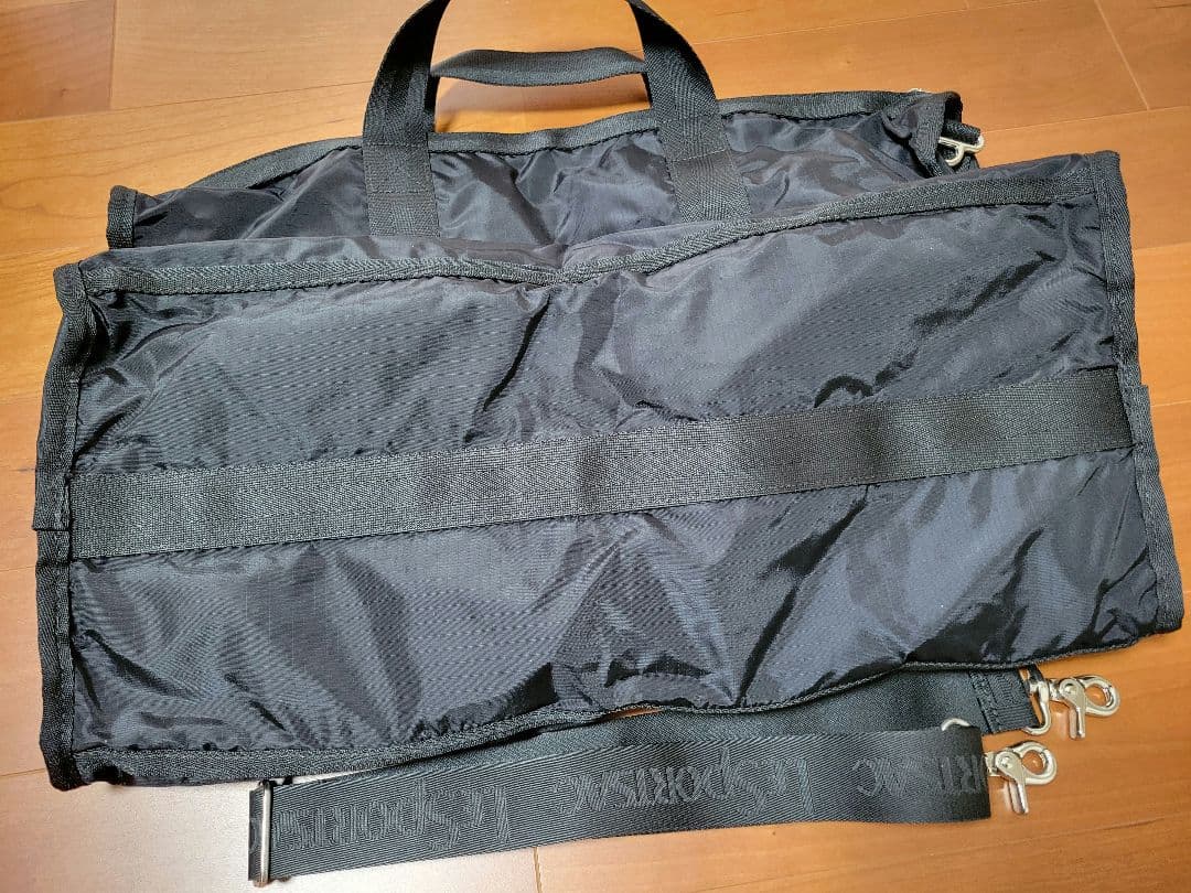 レスポートサック　ボストンバッグ　ブラック