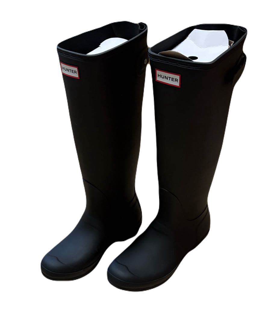 ハンター レインブーツ オリジナル バックアジャスタブル未使用UK6　25㎝