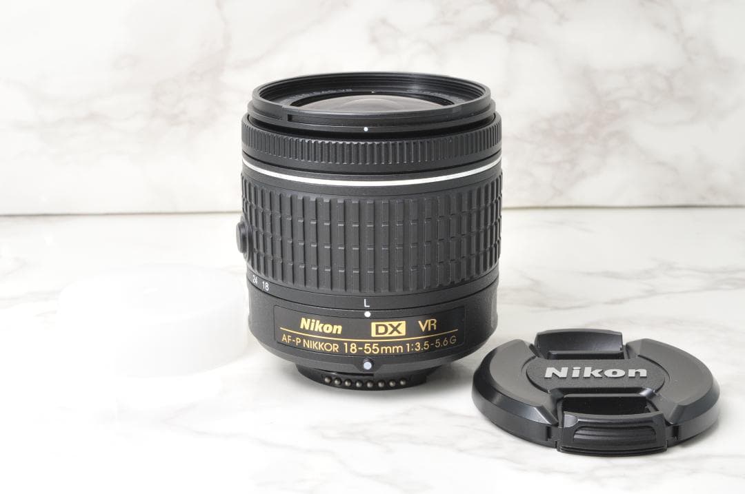 siNikon AF-P 18-55mm 3.5-5.6G VR⭐️標準レンズ