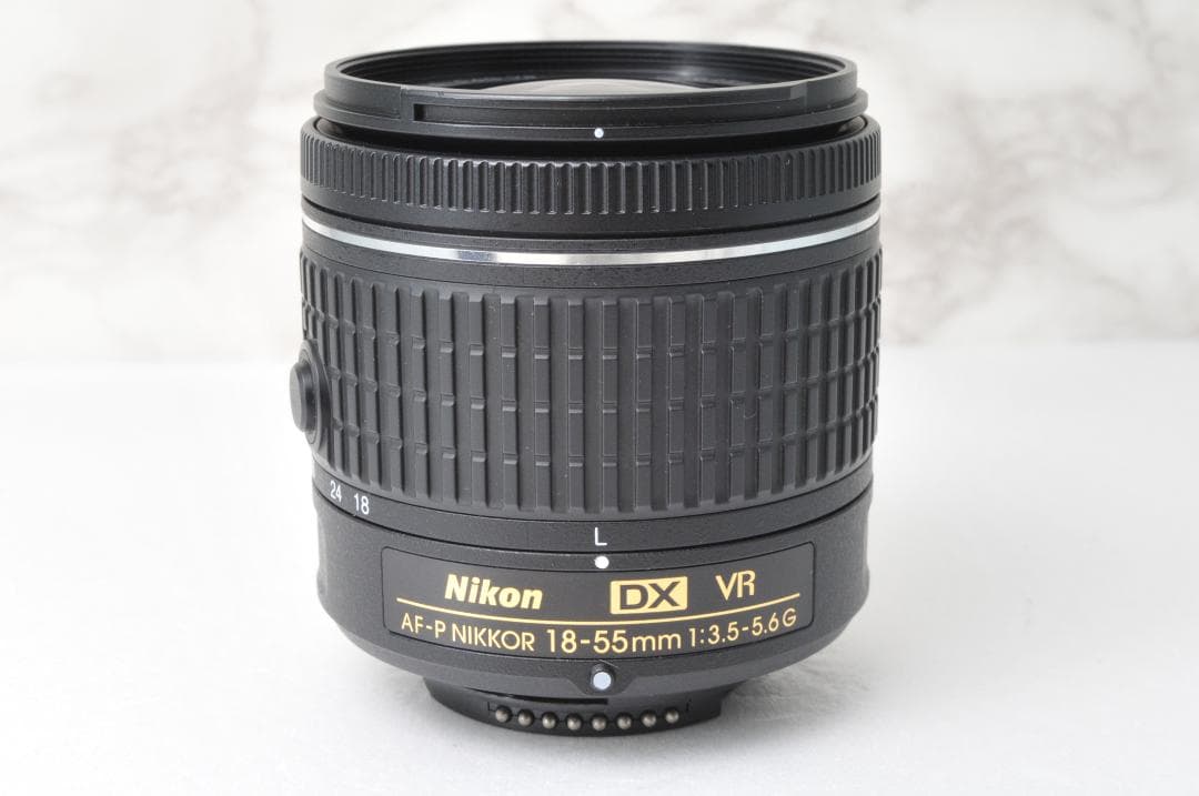 siNikon AF-P 18-55mm 3.5-5.6G VR⭐️標準レンズ