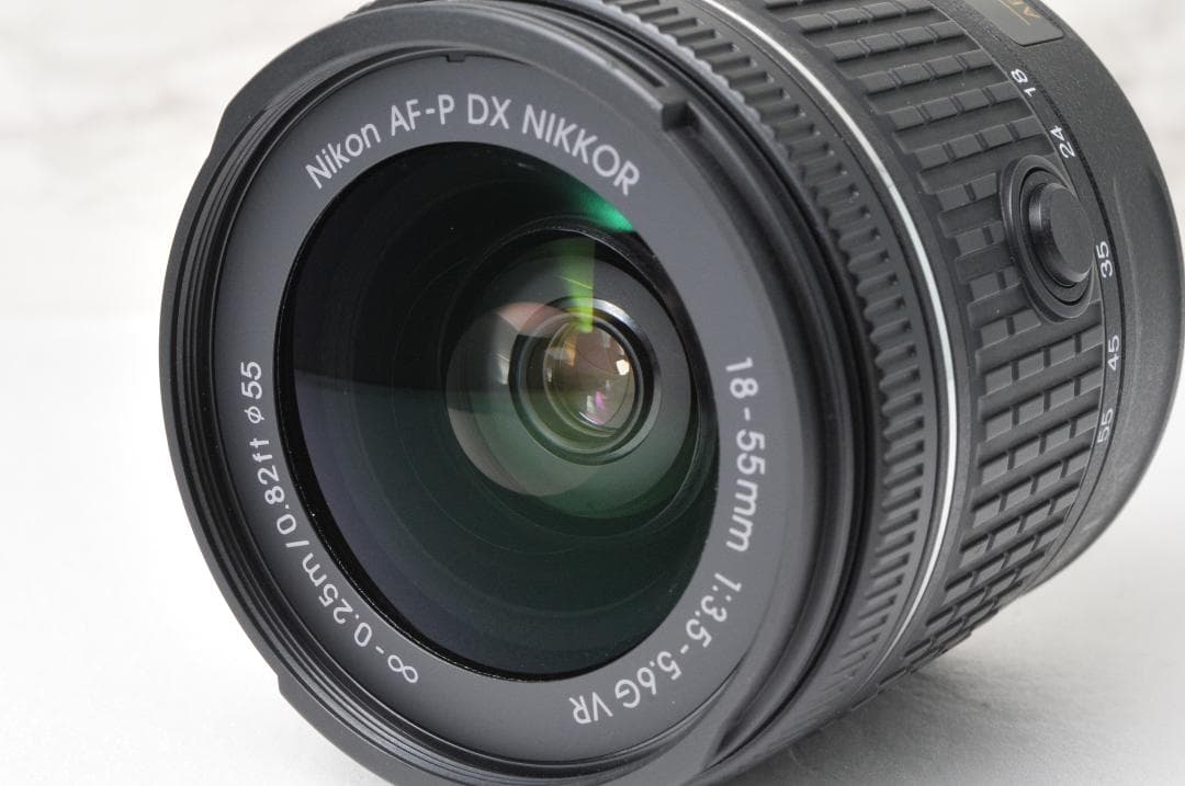 siNikon AF-P 18-55mm 3.5-5.6G VR⭐️標準レンズ